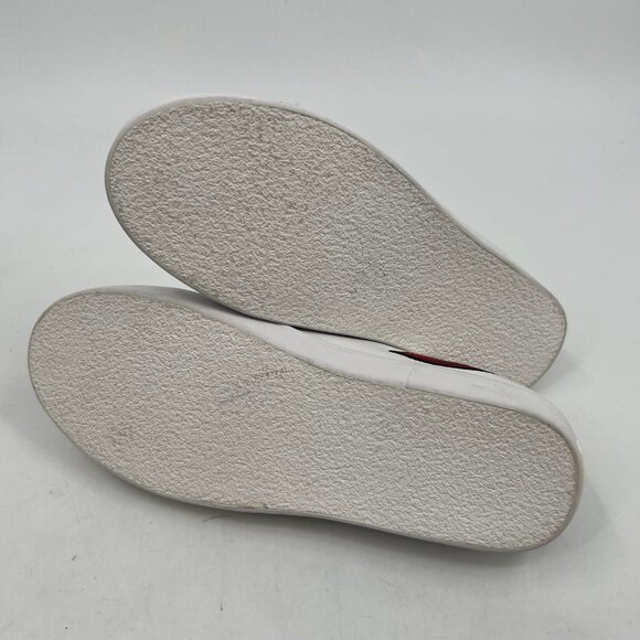 Kate Spade White Sequin Cat Slip-On Sneakers | Size 6.5 - Picture 4 of 12